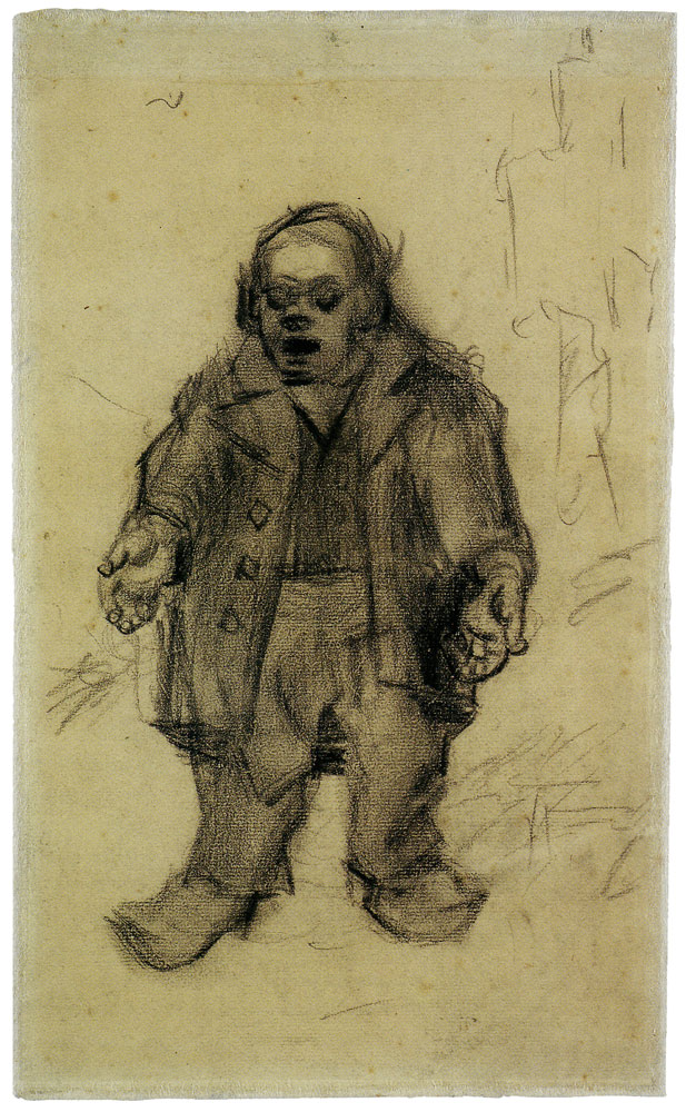 Vincent van Gogh - Stocky man