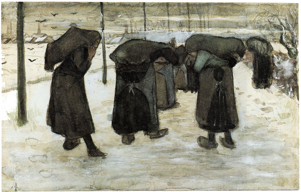 Vincent van Gogh - Women Miners