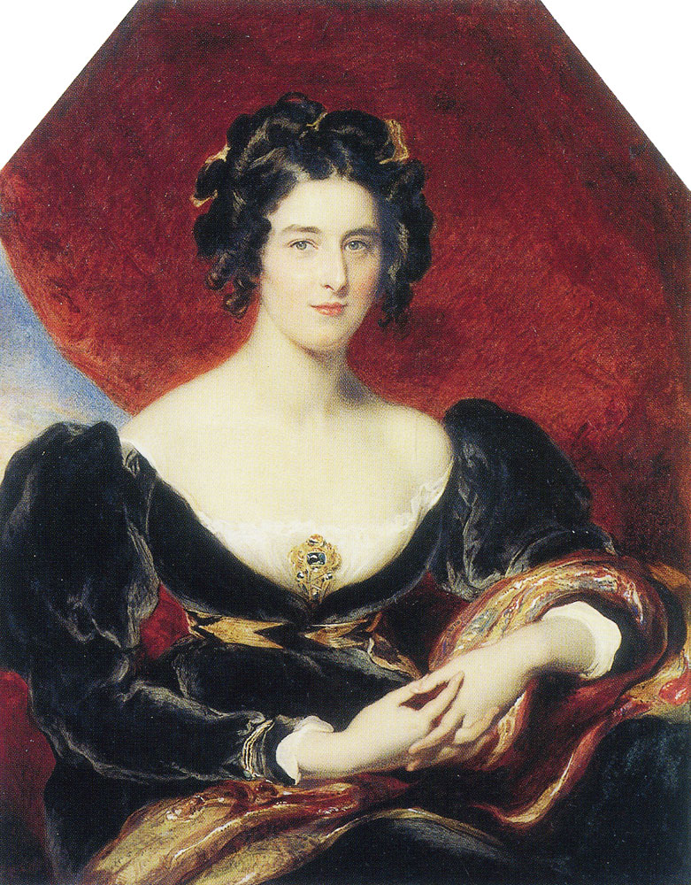 William Derby - Sarah, Lady Lyndhurst