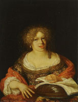 Adriaen van der Werff Portrait of a Young Woman