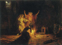 Alexandre-Gabriel Decamps The Witches in Macbeth
