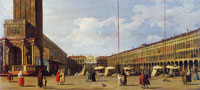 Studio of Canaletto Venice: the Piazza San Marco