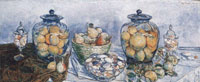 Childe Hassam Long Island Pebbles and Fruit