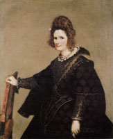 Diego Velazquez Portrait of a Lady