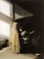 Francisco Goya The Friar's Visit (The Castillo Crime I)