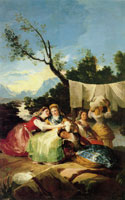 Francisco Goya The Laundresses
