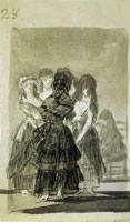 Francisco Goya Group of Majas on the Paseo