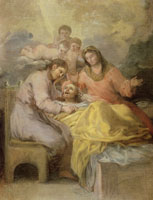 Francisco Goya Sketch for The Death of St Joseph