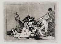 Francisco Goya And They Are Wild Beasts (Working proof)
