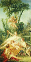 François Boucher Cupid a Captive