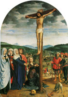 Gerard David Christ at the Cross