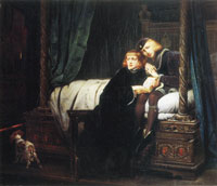 Hippolyte Delaroche Edward V and the Duke of York in the Tower