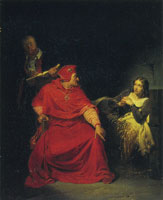 Hippolyte Delaroche Joan of Arc in Prison
