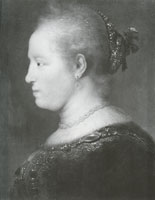 Isaac de Jouderville Bust portrait of a Woman