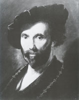 Jacques des Rousseaux Man with beard