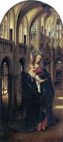Jan van Eyck The Madonna in the Church
