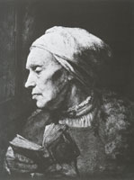 Karel van der Pluym Old Woman with a Book