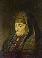 Jan Lievens Rembrandt's Mother