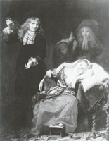 Nicolaes Maes Sick Woman