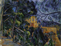 Paul Cézanne Château Noir