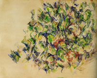 Paul Cézanne Foliage