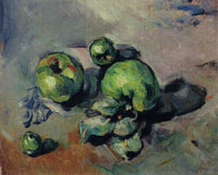 Paul Cezanne Green Apples