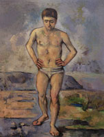 Paul Cézanne The large bather