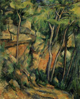 Paul Cézanne In the park of the Château Noir
