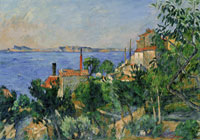 Paul Cézanne The sea at L'Estaque