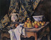Paul Cézanne Still life with apples and peaches
