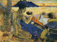 Paul Gauguin Dugout Canoe