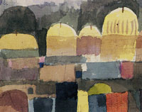 Paul Klee Oriental watercolour