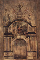 Peter Paul Rubens The Arch of Hercules