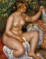 Pierre-August Renoir After the Bath