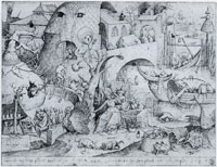 Pieter Bruegel the Elder Invidia