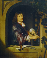 Pieter Cornelisz. van Slingelandt Violinist
