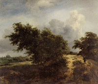 Jacob van Ruisdael The Bush