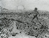Vincent van Gogh The sower