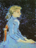 Vincent van Gogh Portrait of Adeline Ravoux
