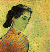 Vincent van Gogh The Little Arlesienne