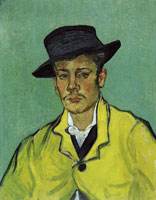 Vincent van Gogh Armand Roulin