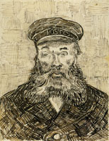 Vincent van Gogh Portrait of Joseph Roulin