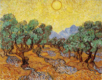 Vincent van Gogh Olive Grove