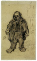 Vincent van Gogh Stocky man