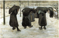 Vincent van Gogh Women Miners