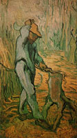 Vincent van Gogh The Wood Cutter