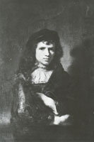 Willem Drost Young Man in Fancy Dress