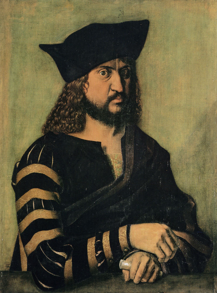 Albrecht Dürer - Frederick III, Elector of Saxony