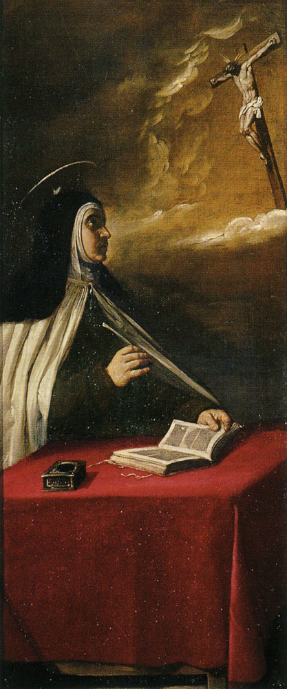 Alonso Cano - The Vision of Saint Teresa