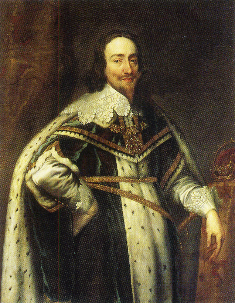 After Anthony van Dyck - King Charles I